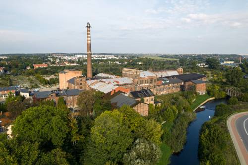 Cukrownia w Pruszczu Gdańskim. Materiały prasowe NDI Development.